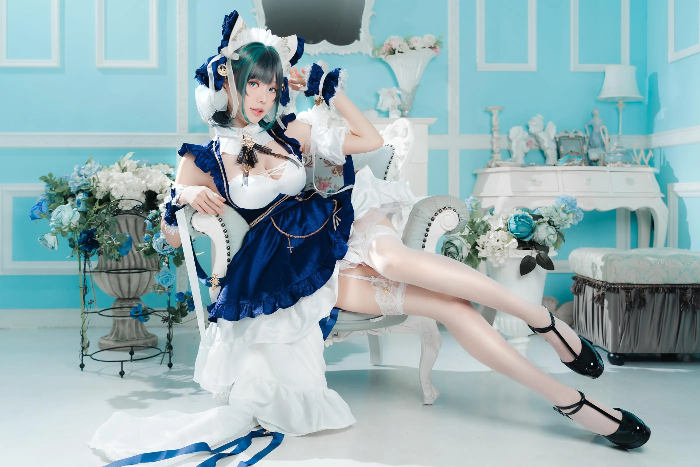 ElyEE子 – NO.86 Cheshire 柴郡 [70P]插图8